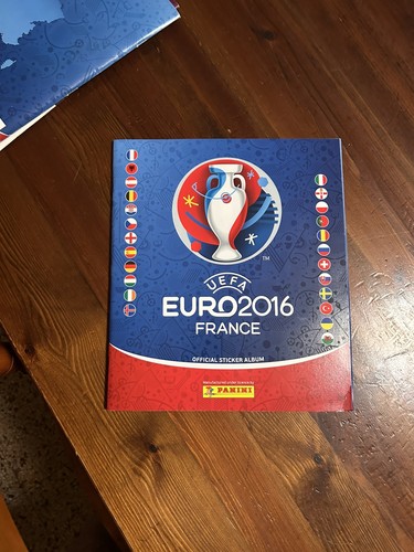 Panini uefa euro 2016 - panini,