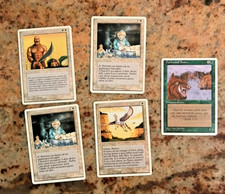 Mtg Lotto 5  4th EDIZIONE