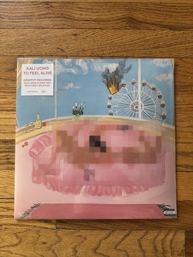 Kali uchis feel alive lp - kali,