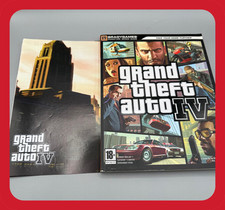GUIDA STRATEGICA GTA IV + MAPPA ITALIANO - come nuova - XBOX 360 PS3 PC - Sp.48H