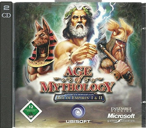 Age mythology ubisoft pc - age, of