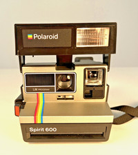 Polaroid Spirit 600 LM Program - fotocamera vintage