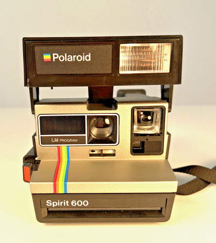 Polaroid spirit 600 program - 600,