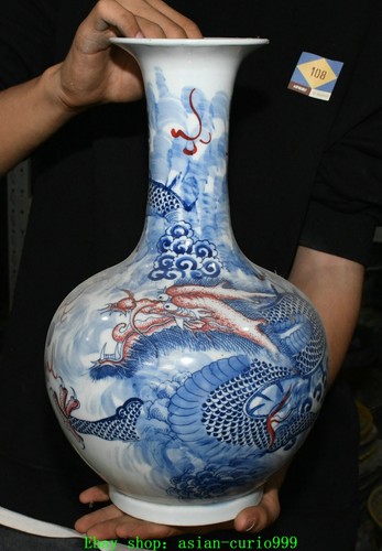 Vaso bottiglia bestia drago