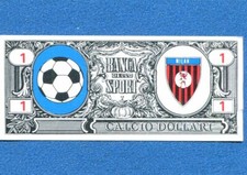 CALCIATORI 1968-69 -Ritmo Caltagirone Figurina-Sticker- MILAN 1 DOLLARO -New