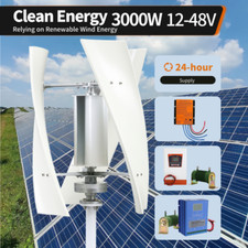 Kit mulino a vento 3000W 12V
