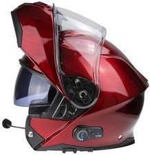 CASCO MOTO CON BLUETOOTH VIPER