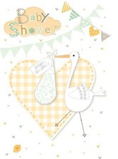 Baby Shower Baby Card Carino