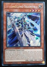 SPADACCINO SILENTE  Rara Segreta in Italiano  RA02-IT011 YUGIOH
