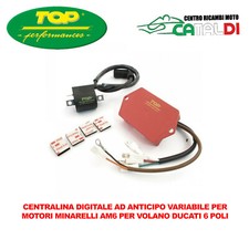 Centralina Digitale Anticipo