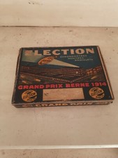scatola orologi cipolla Election Grand prix Berne 1914 chronometres montres