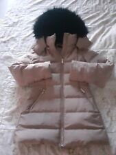 Piumino cappotto con cappuccio da donna marca Zara