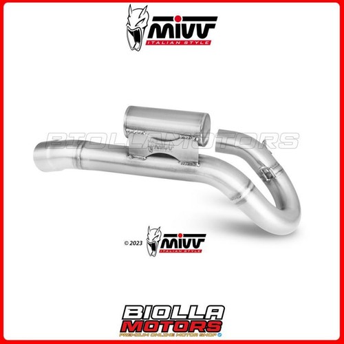 Collettore racing mivv - collettore, honda