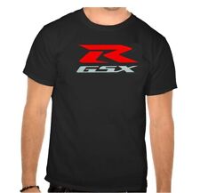 T-shirt NERA SUZUKI GSXR logo scooter moto - 811
