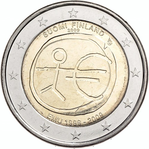 Euro finlandia 2009 - euro, dieci
