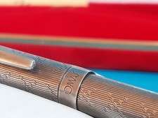 Argento 925% - OMAS Penna con Scatola Originale Vintage 