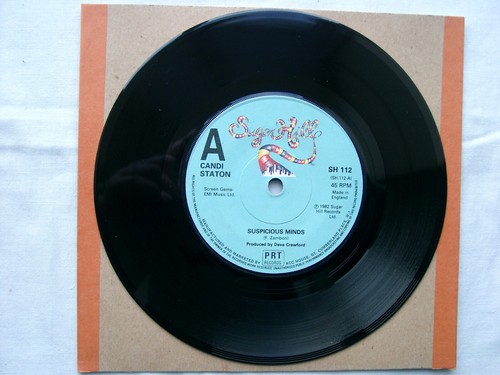 Candi staton suspicious - candi,