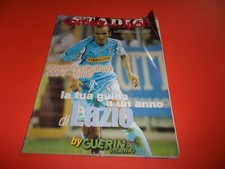 GUERIN SPORTIVO EXTRA POSTER DI CANIO SQUADRA GUIDA 2004/2005  SS LAZIO CALCIO