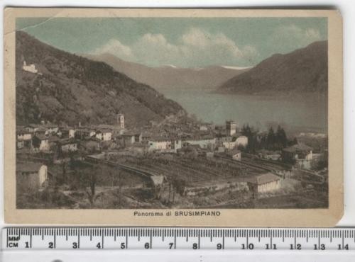 Cartolina lombardia - cartolina,