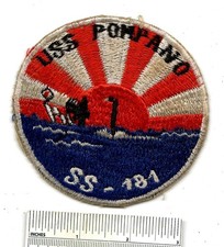 WW2 Submarine USS POMPANO