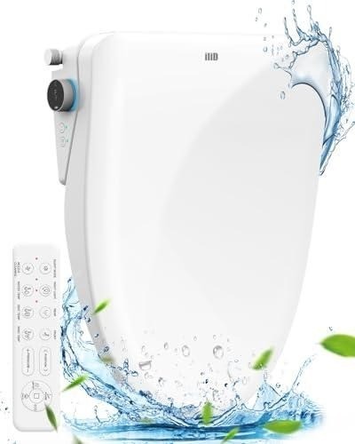 Sedile bidet riscaldato - wc,