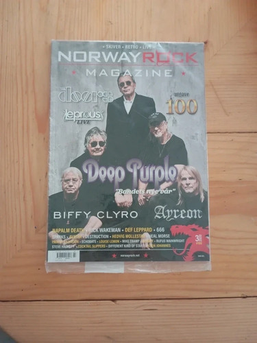 Fanzine norway rock magazine - norway,