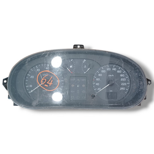 Quadro strumenti per renault - quadro,