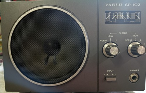 Yaesu 102 speaker - speaker, linea