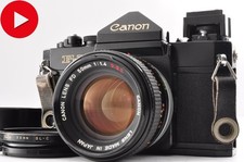 [US Duty Paid] Canon F-1 Early