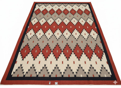 Grande tappeto lana kilim - grande,