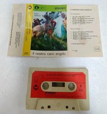 LUCIO BATTISTI Il nostro caro angelo mc cassette k7 in + che ottime condizioni 