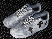 Air Force 1 Custom Grigie Con