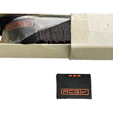 56pz etichette tessuto cucite - 56pz,