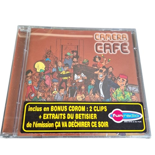 Camera café album bonus - album,