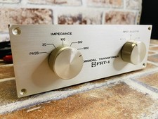 FR Fidelity-Research FRT-4 Trasformatore MC Cartuccia Giappone Testato Veloce P