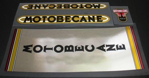 Set decalcomanie motobecane - set,