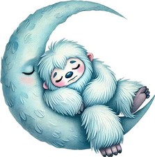 Adesivo vinile colorato carino