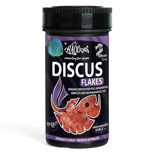 Haquoss discus flakes 250ml - flakes,