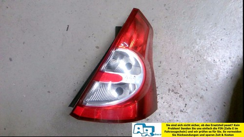 Fanale posteriore destro dacia - posteriore,