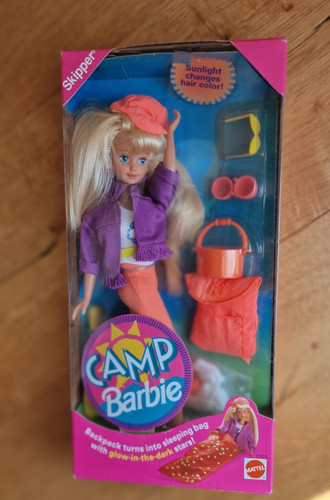 Mattel barbie camp skipper - camp,