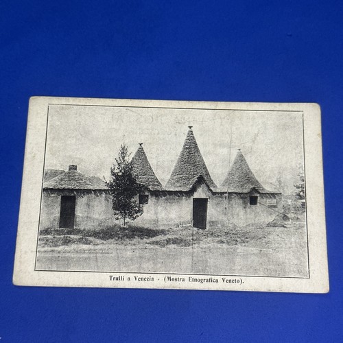Trulli venezia mostra - trulli,