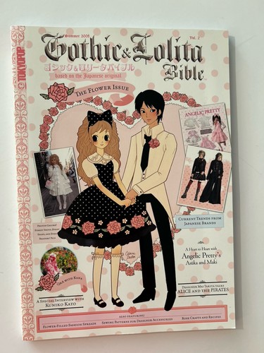 Gothic lolita bible summer - bible,