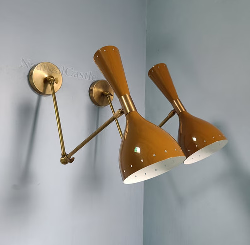 Coppia applique parete - coppia, di