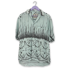 Camicia Vintage azzurra a