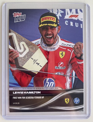 Lewis hamilton topps - #38,