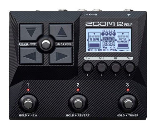 Zoom four pedaliera - g2,