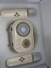 Karaoke Set With Two Mics 