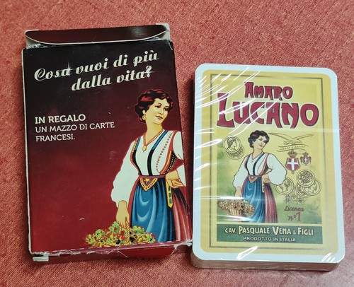 Carte gioco amaro lucano - gioco,