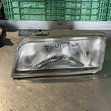 FARI ATEC H4 SINISTRA PER FIAT DUCATO 230 TUTTI GLI ANNI 03.94-05.99