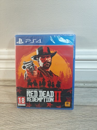 Red dead redemption - 2, ps4